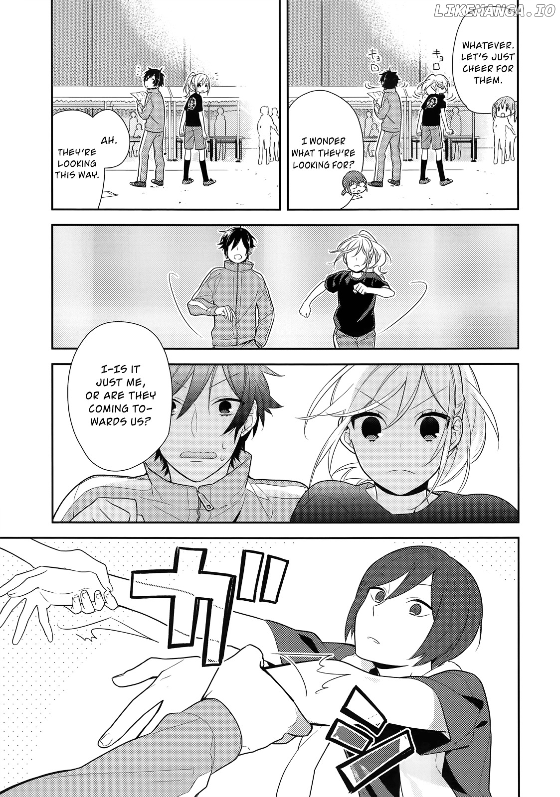Horimiya, Chapter 52 image 19